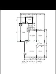 Blk 205 Ang Mo Kio Avenue 1 (Ang Mo Kio), HDB 4 Rooms #621846641